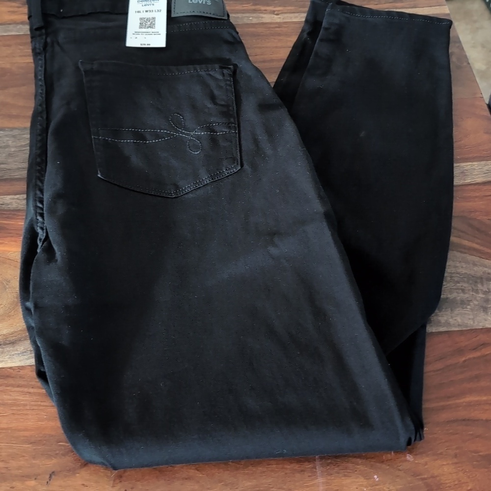 Denizen From Levi's Women's High Rise Skinny 16L - Picture 5 of 5